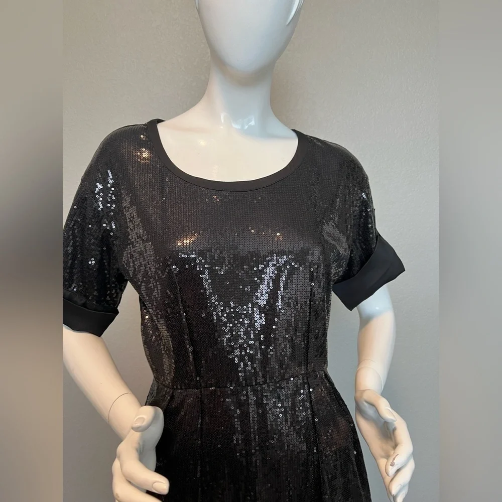 NAKED ZEBRA Sequin Party Dress - Picture 3 of 12